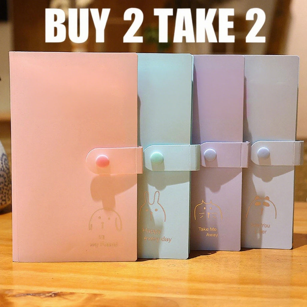 BUY 2 TAKE 2 120 Pockets Capacity Lomo Card Holder Photo card Book Card Stock Photo Album ID Business Card Binder BUY 2 TAKE 2 120 Pockets Capacity Lomo Card Holder Photo card Book Card Stock Photo Album ID Business Card Binder