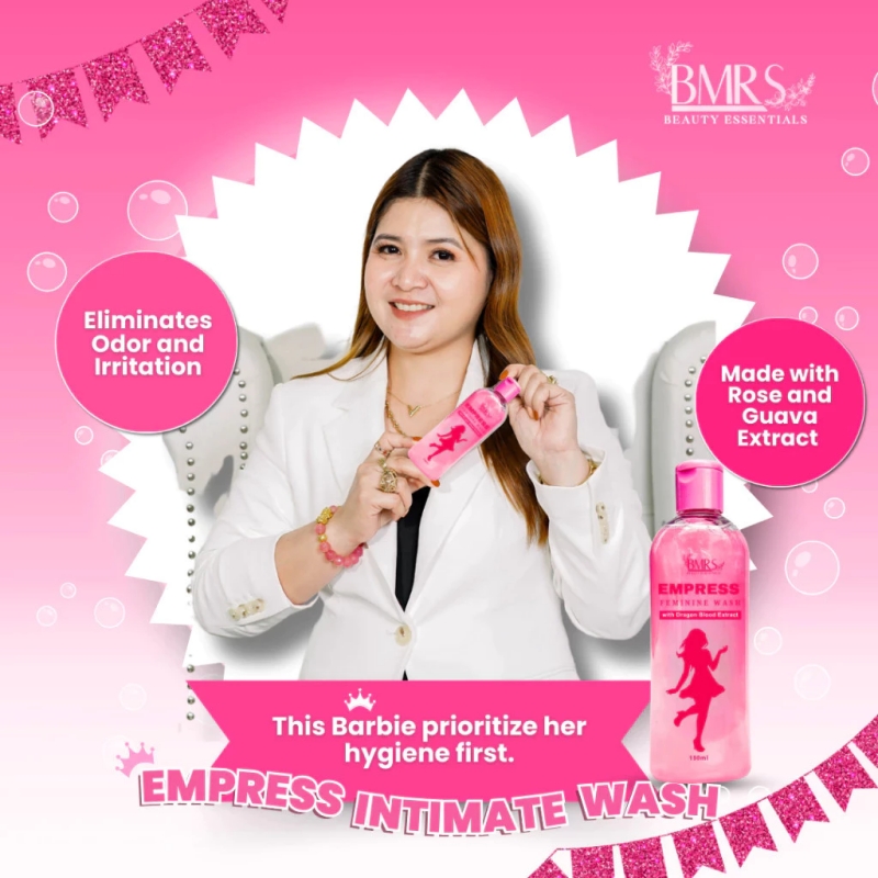 FreeShipping Philippines BUY 1 TAKE 2 BMRS Empress Feminine Wash Fresh All Day Empress Intimate Wash 150ml Beautiful Girl