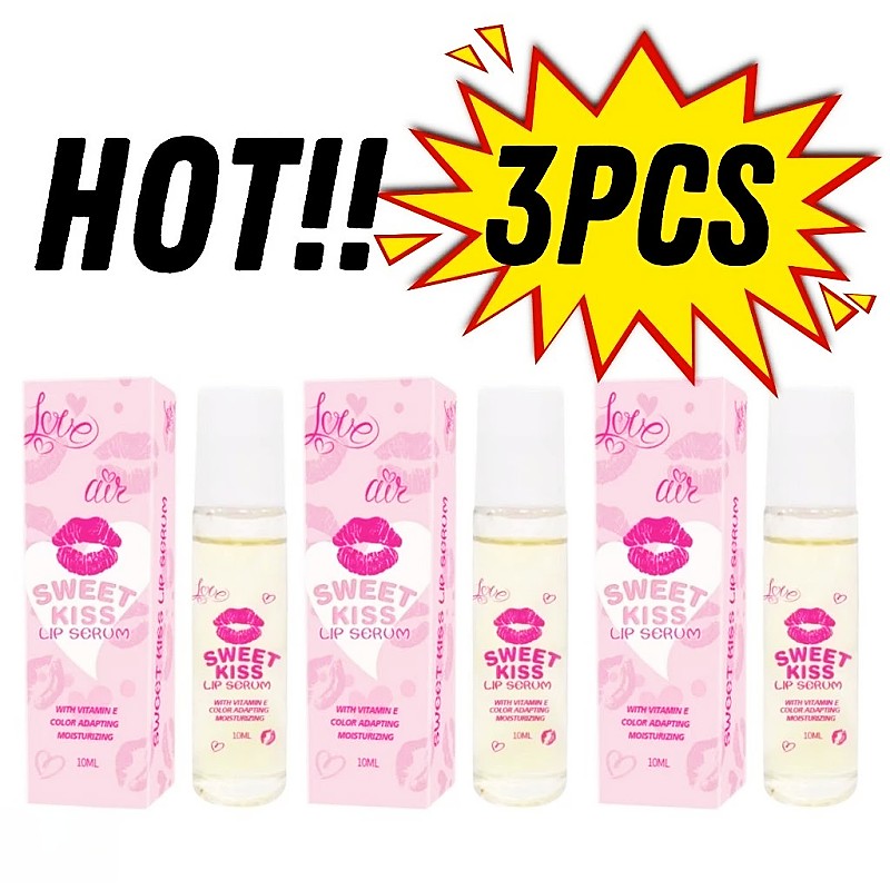 BUY 2 TAKE 3 K-Beauty Sweet Kiss Lip Serum with Vitamin E 10ml - Color Adapting and Moisturizing Freeshipping