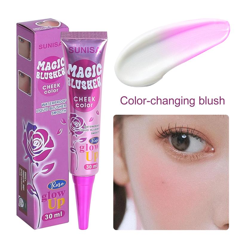 FreeShipping『BUY 1 TAKE 2』Sunisa Waterproof Magic Blusher Cheek Color Long Lasting Liquid Blusher Makeup Cosmetic 3*30ml FreeShipping『BUY 1 TAKE 2』Sunisa Waterproof Magic Blusher Cheek Color Long Lasting Liquid Blusher Makeup Cosmetic 3*30ml