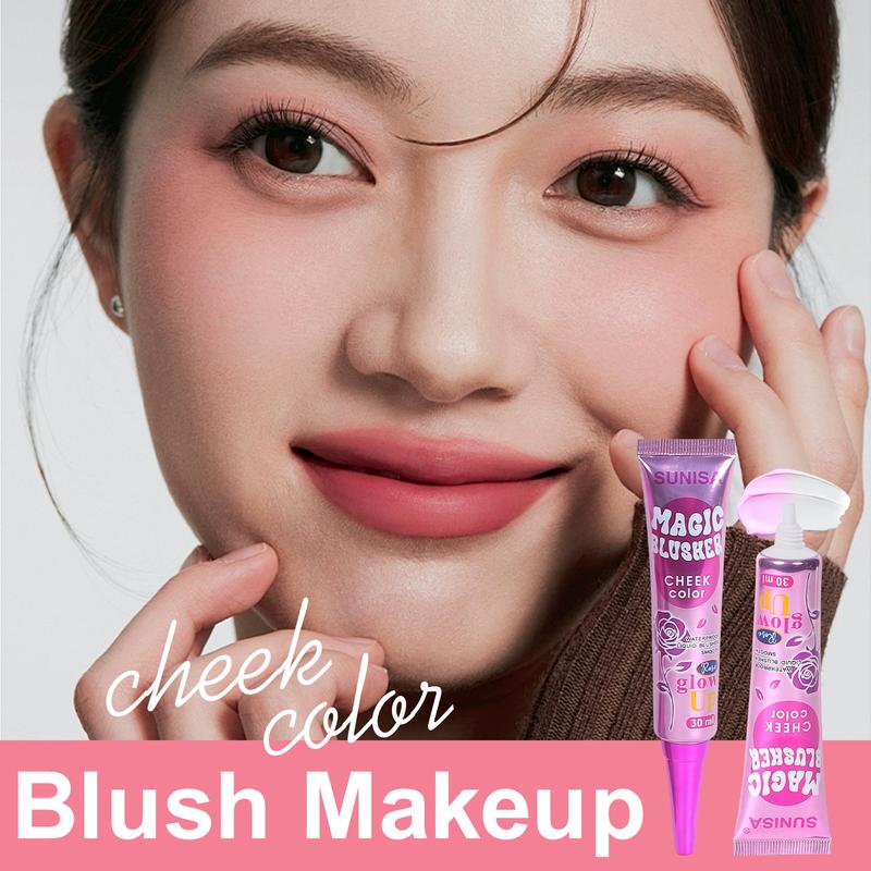 FreeShipping『BUY 1 TAKE 2』Sunisa Waterproof Magic Blusher Cheek Color Long Lasting Liquid Blusher Makeup Cosmetic 3*30ml FreeShipping『BUY 1 TAKE 2』Sunisa Waterproof Magic Blusher Cheek Color Long Lasting Liquid Blusher Makeup Cosmetic 3*30ml