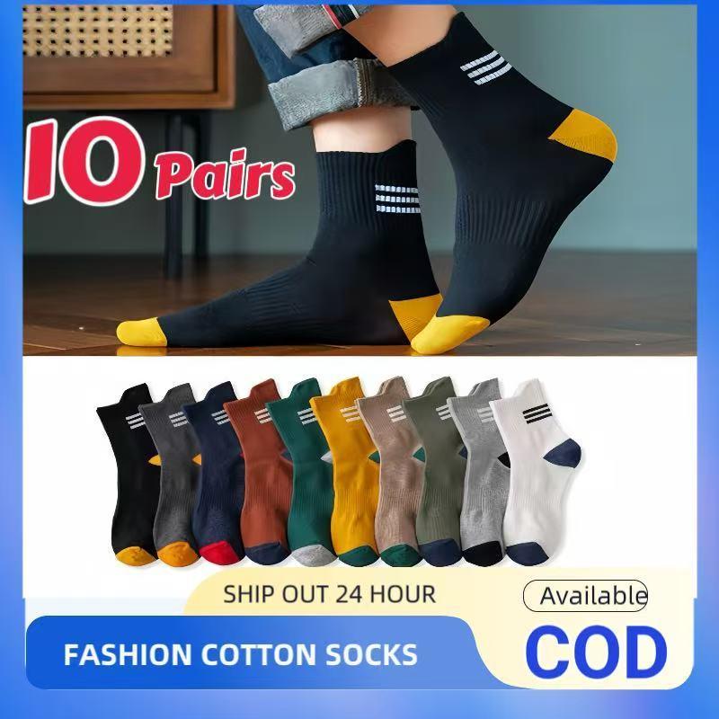 FreeShiping 10Pairs Korean Style High Quality Ankle Socks Three Stripe Fashion Style Socks For Men Size Free-Size 36-43 Men Socks  FreeShiping 10Pairs Korean Style High Quality Ankle Socks Three Stripe Fashion Style Socks For Men Size Free-Size 36-43 Men Socks