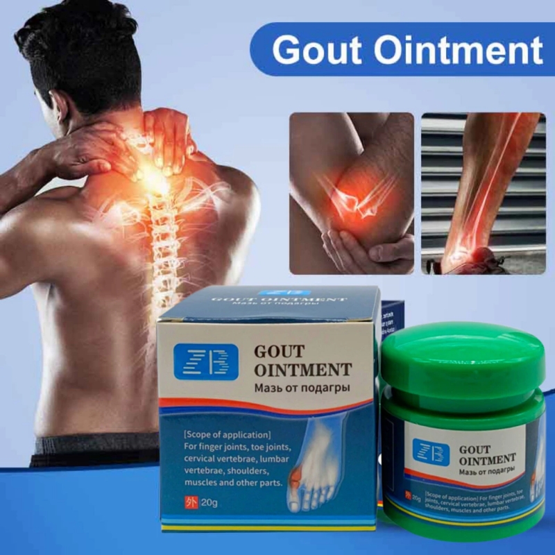 BUY 2 TAKE 3 Gout Ointment Cream Treatment for rayuma foot hand finger joint knee pain Relief Gout Arthritis 20g BUY 2 TAKE 3 Gout Ointment Cream Treatment for rayuma foot hand finger joint knee pain Relief Gout Arthritis 20g