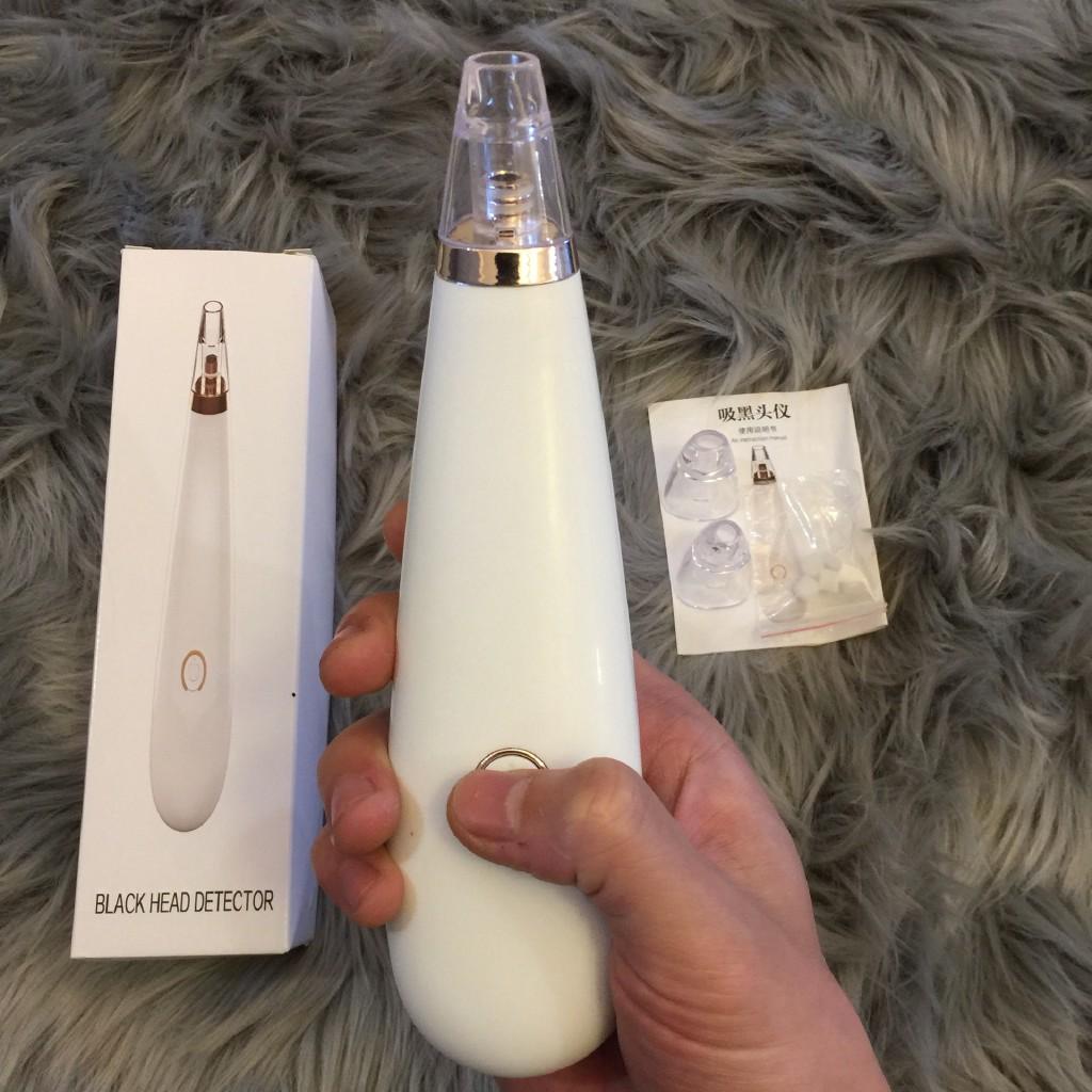 BUY 1 TAKE 1 Blackhead Remover Detector Vacuum Suction Blackhead Acne Extractor Pores Deeply Cleaning BUY 1 TAKE 1 Blackhead Remover Detector Vacuum Suction Blackhead Acne Extractor Pores Deeply Cleaning